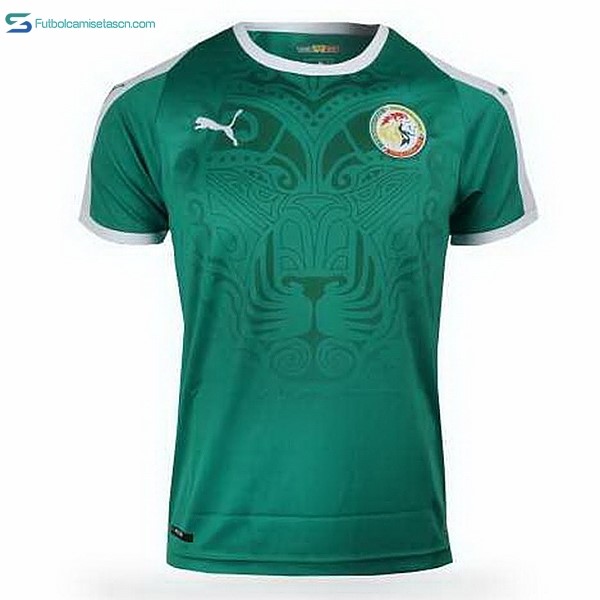 Camiseta Senegal 1ª 2018 Verde